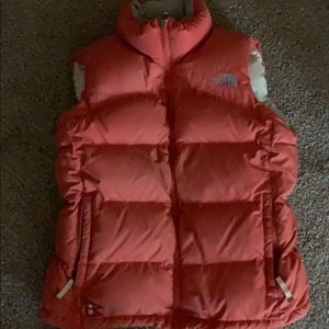 North Face vest